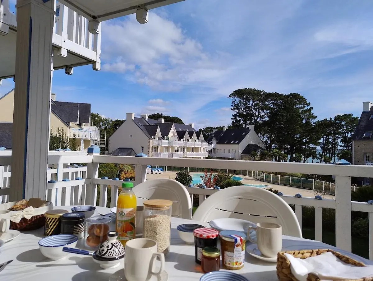Apartmán A11 - Appartement Vue Mer Avec Piscine Fouesnant